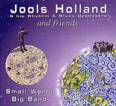 holland jools and his rhythm and blues orch. and friends